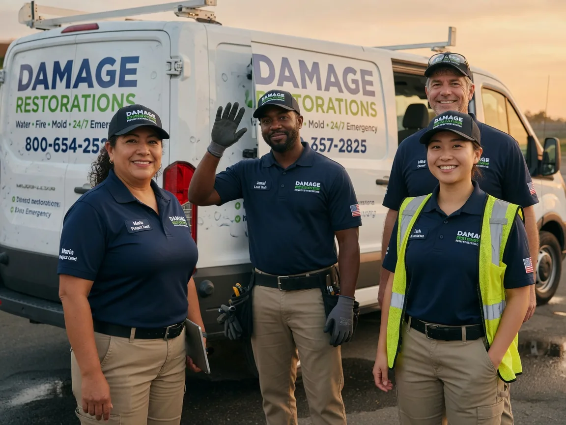 Water Damage Restoration company in Celeste, TX