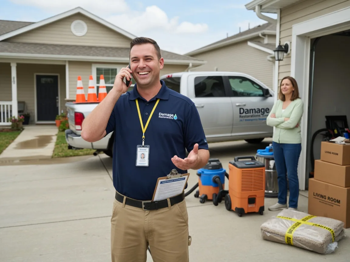 Water Damage Restoration Celeste, TX FAQs